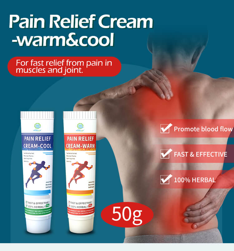Precautions When Using Pain Relief Cream