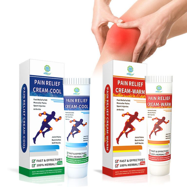 What two aspects do Pain Relief Cream agents value about manufacturers?