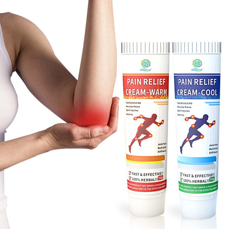 Three types of Pain Relief Cream from the manufacturer