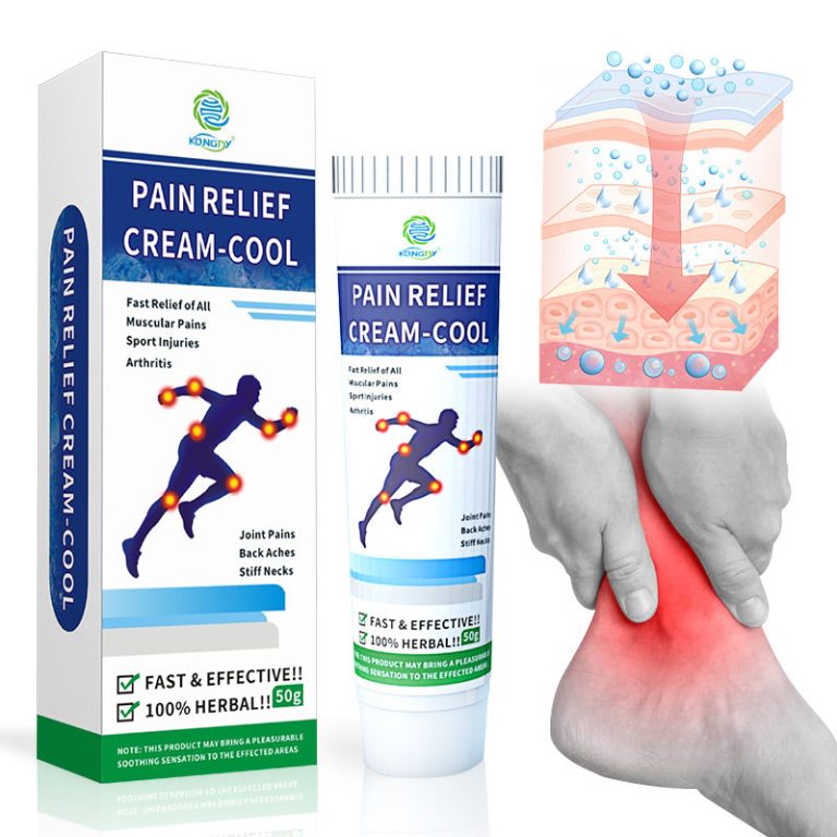 Two suggestions from the manufacturer of Pain Relief Cream