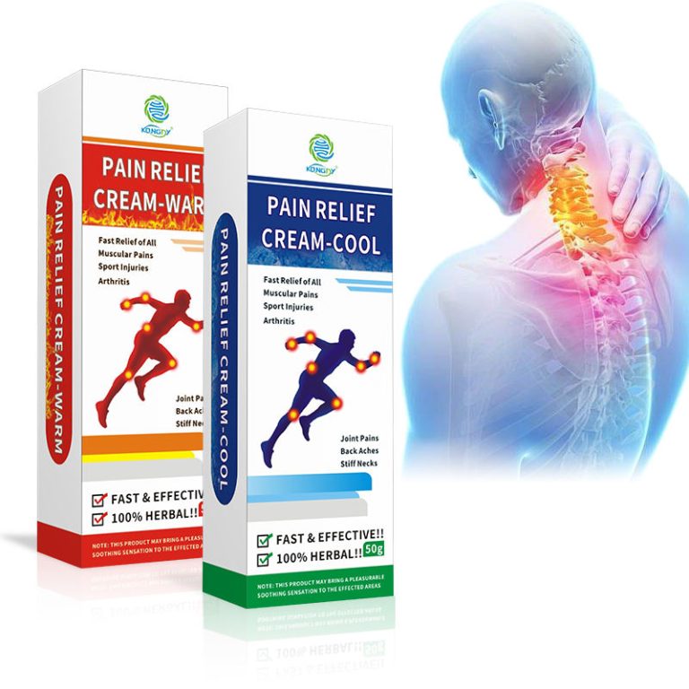 3 Advantages of Pain Relief Cream in the Market