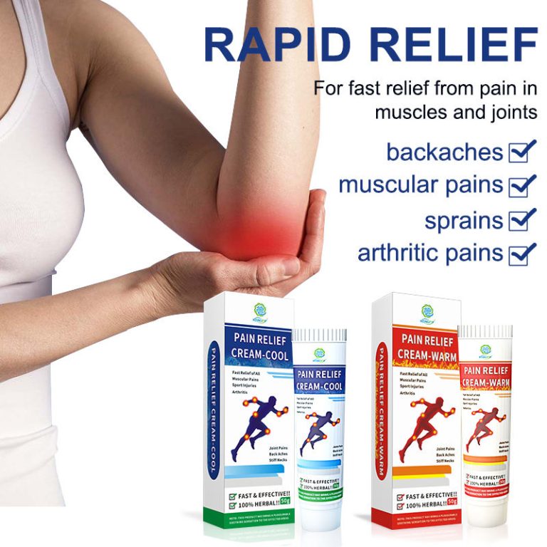 three points when choosing Pain Relief Cream