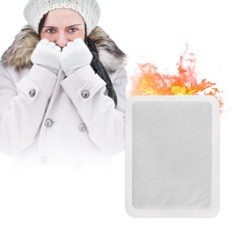 Stay Warm This Winter with Adhesive Heat Patches