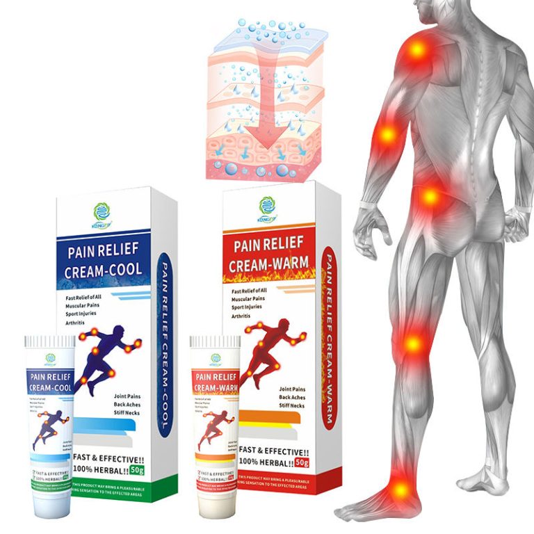 Pain Relief Cream-No more muscle soreness!