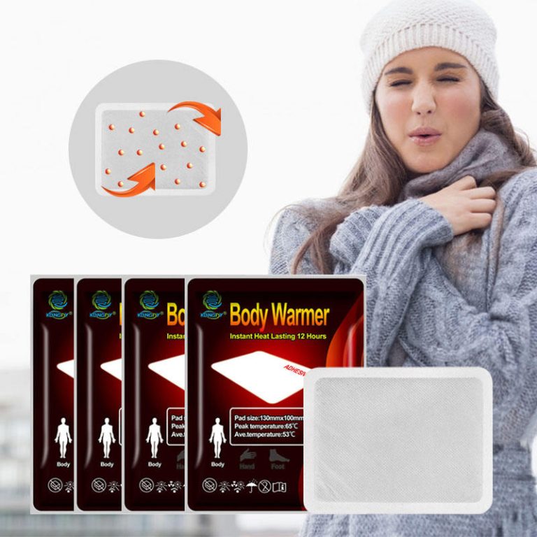 Heat Patch Therapy for Pain Relief and Injury Recovery