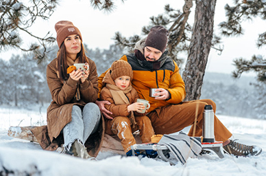 Thermostatic control and safety precautions for Hand Warmer Patches