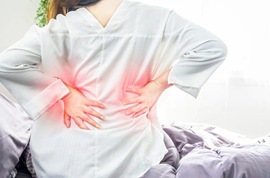 Aching Back with the Power of Back Pain Relief Cream